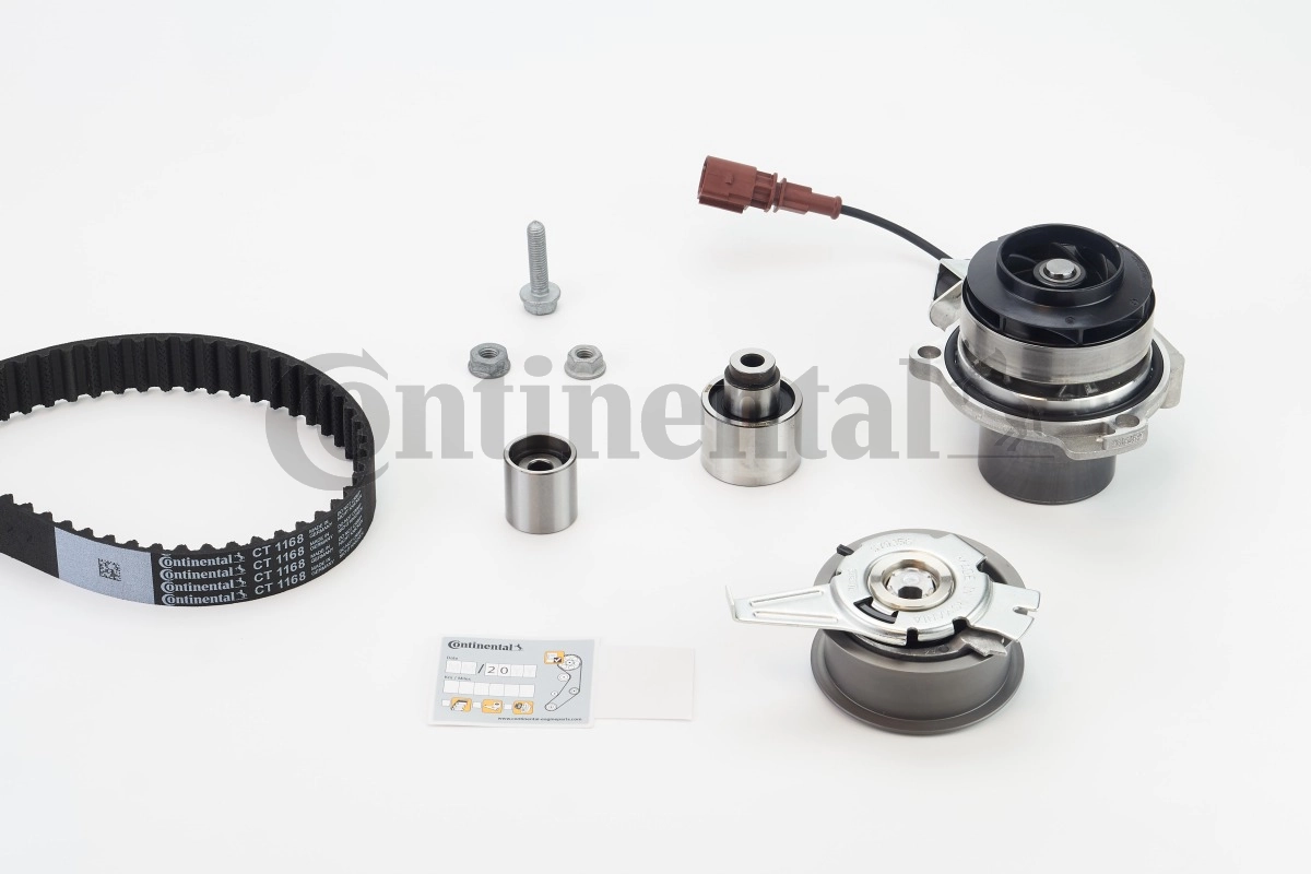 Water Pump & Timing Belt Kit
